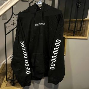 !!SOLD!! **OFFICIAL** Unus Annus “The End” Hoodie